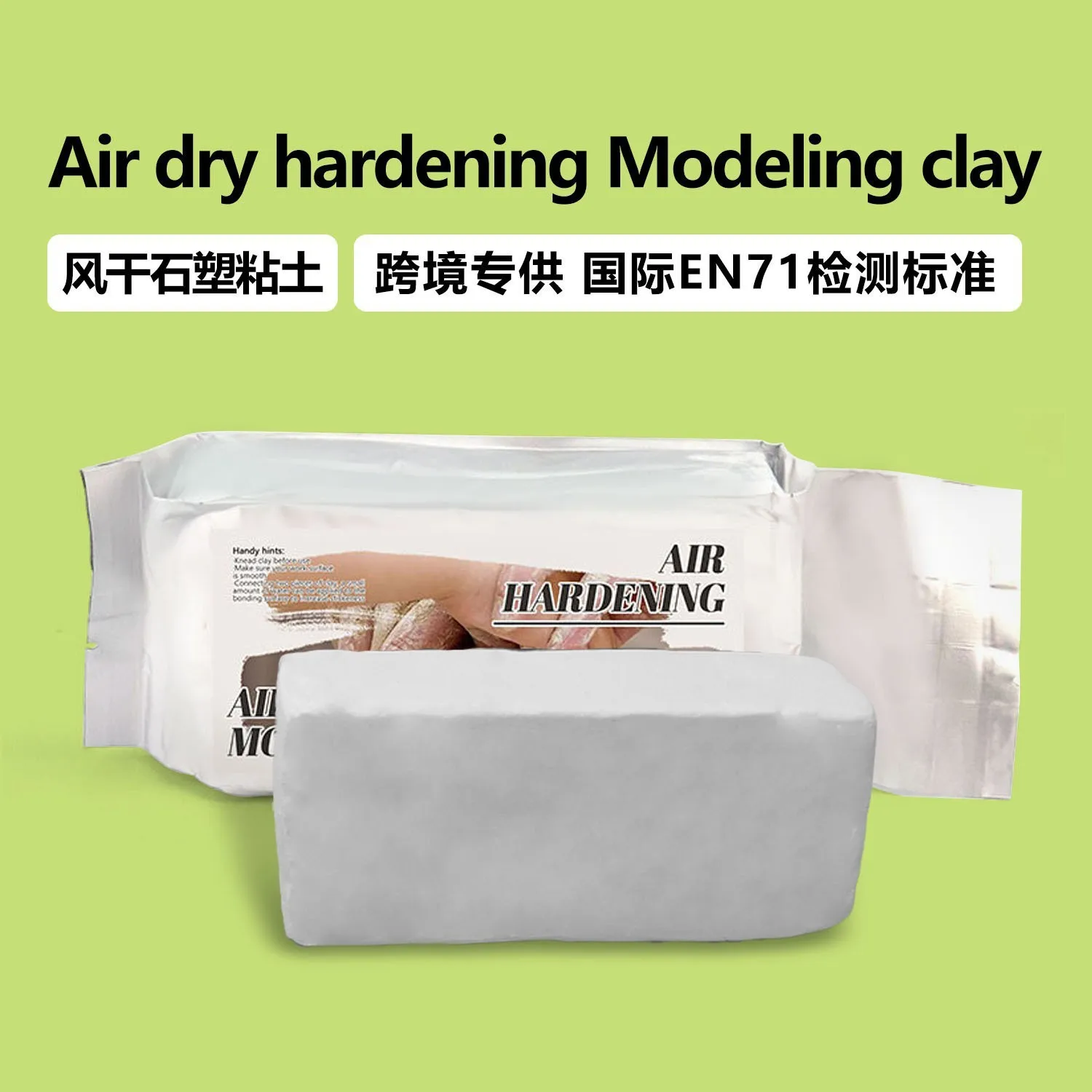 Air Dry Modeling Ceramics Clay for Garden Sculpture DIY