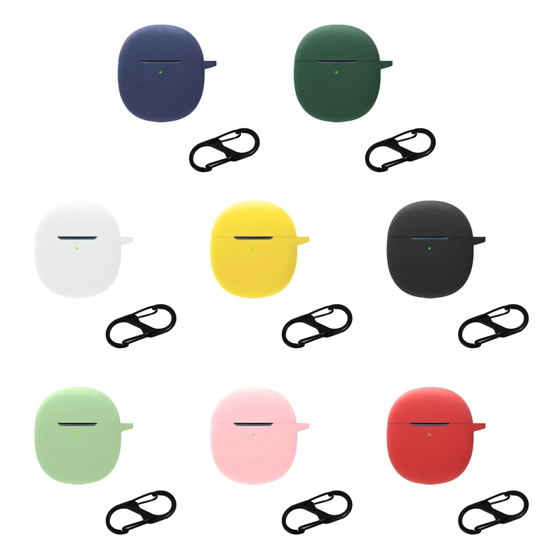 

Чехол для наушников Vivo TWS Air, противоударный защитный чехол с защитой от царапин, моющийся чехол, пылезащитный чехол