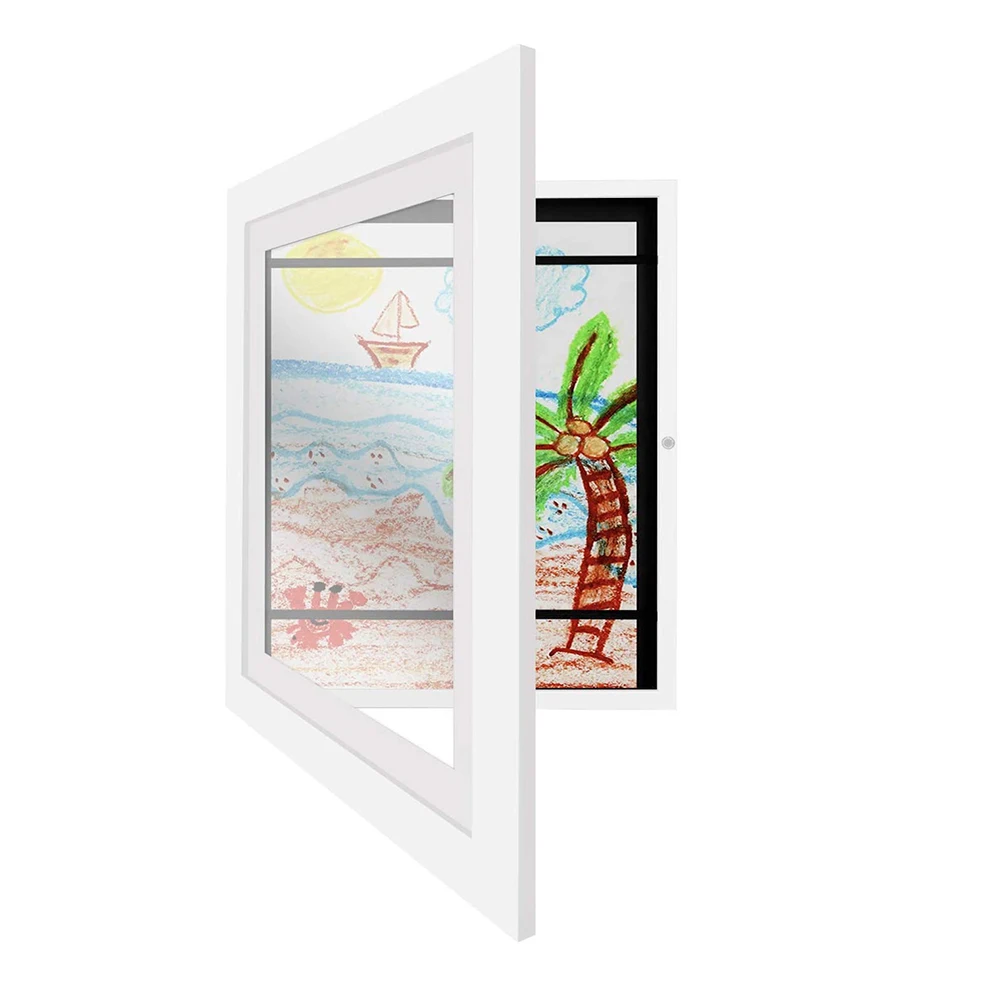 White frame