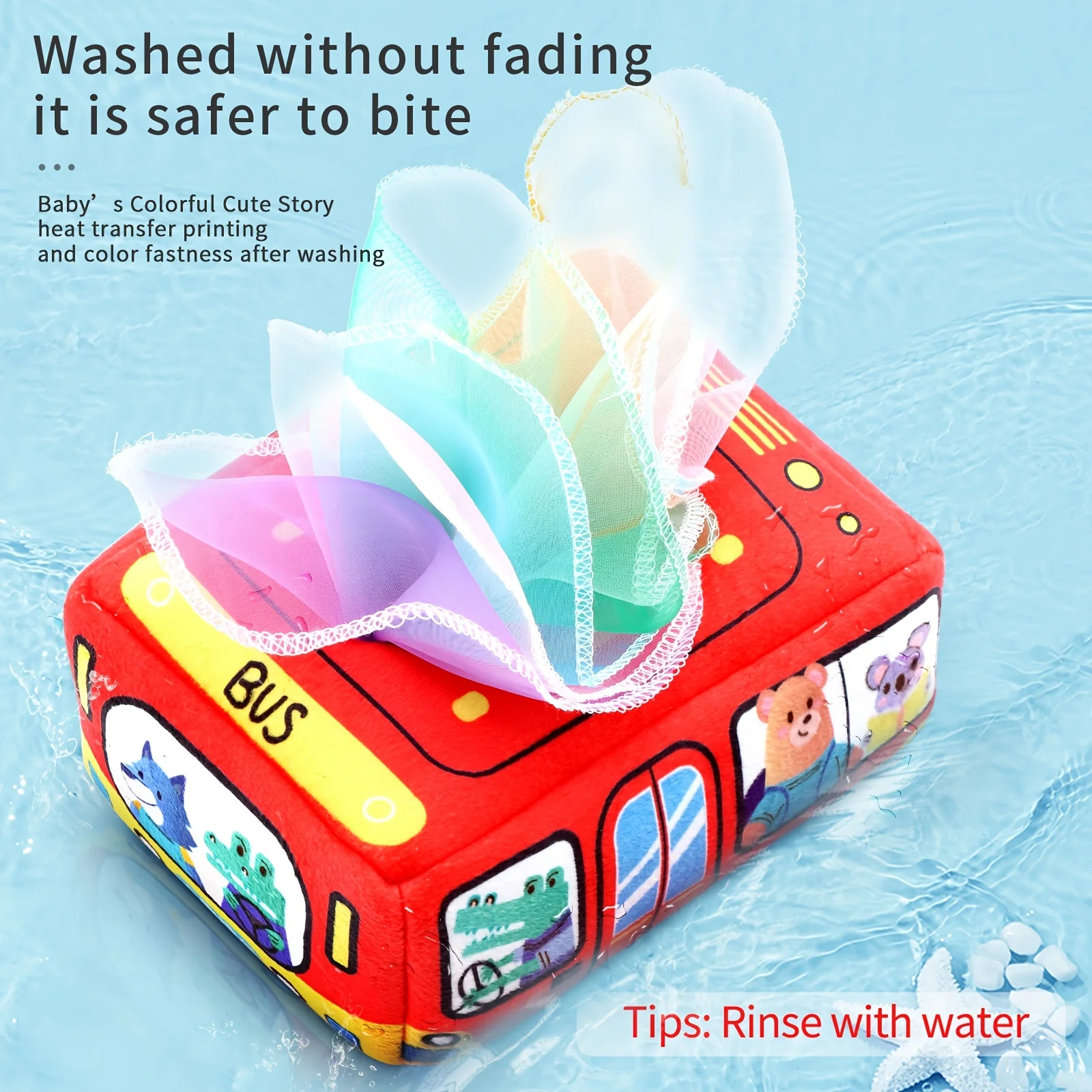 Baby drawing paper toy tear not break tissue box baby 0 1 years 6 months 2 + puzzle early education birthday gift Christmas gift educational toys,puzzle toys,tissue box toy
