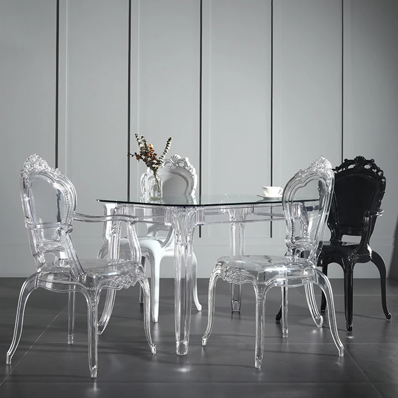 Acrylic Dining Room Set