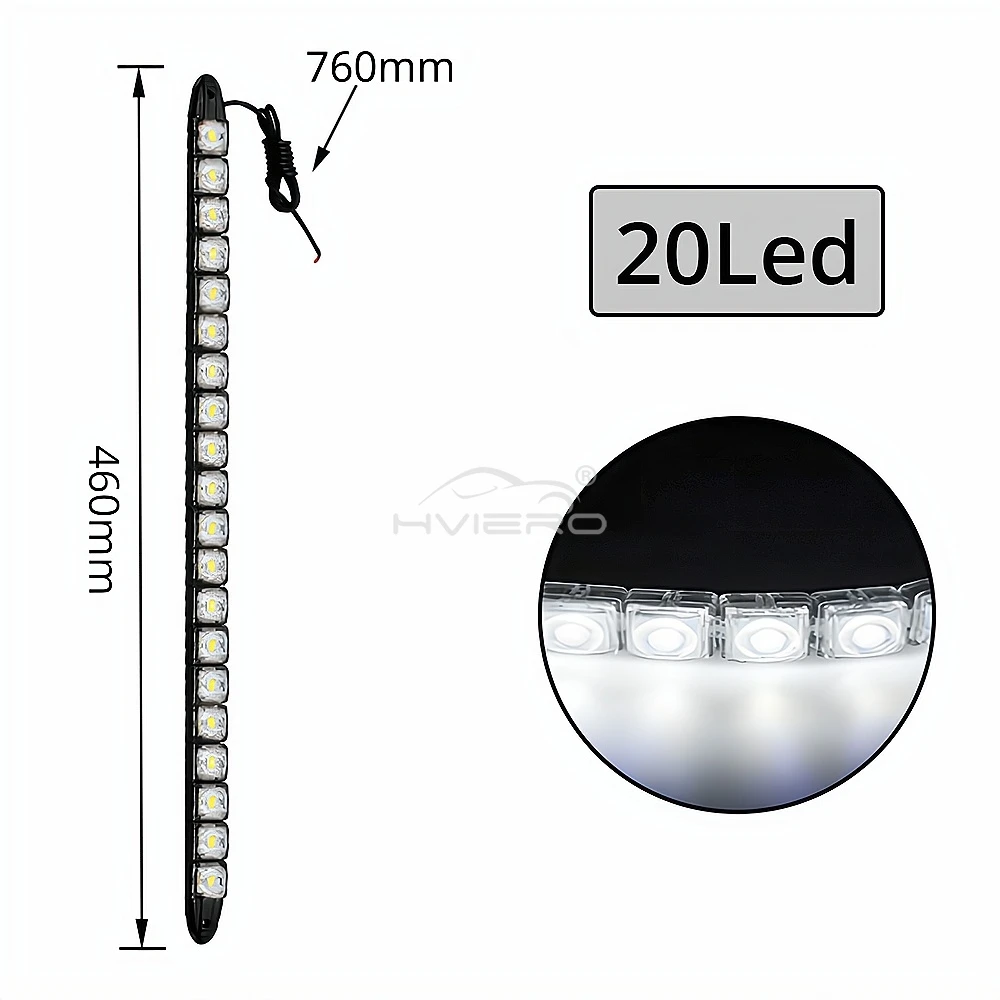 20led Black shell