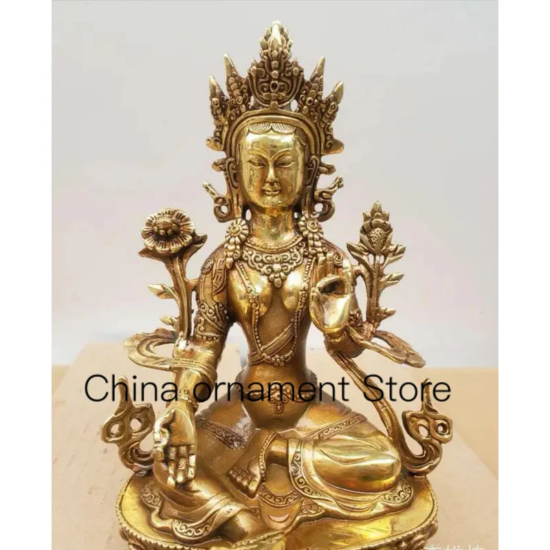 

Supply Tantric Buddha statues patina Tara