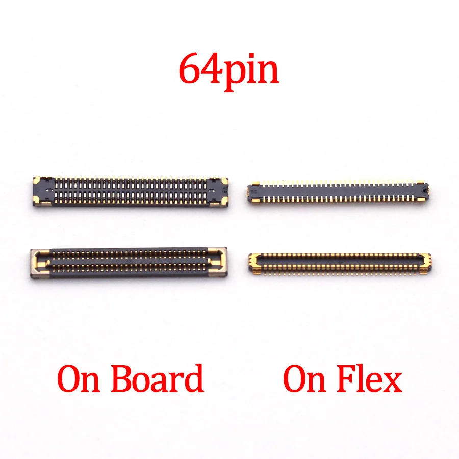 Display Lcd A 64Pin Connettore Fpc A Bordo Per Samsung Galaxy Note 10 Plus/Note10 + 5G/N9760 N976 B Q U V N970F N971N Schermo Flex