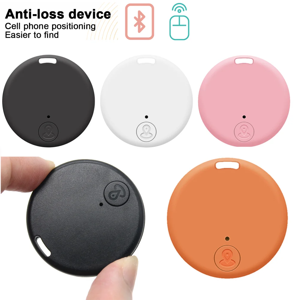 Alarm GPS Locator Portable Tracking Finder Locator Long Battery Life Remote Finder Bluetooth-Compatible for Wallet Pet Key Phone