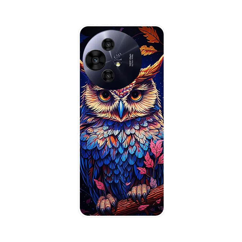 Leopard Panda Soft Silicone Phone Case - Durable Protective Back Cover