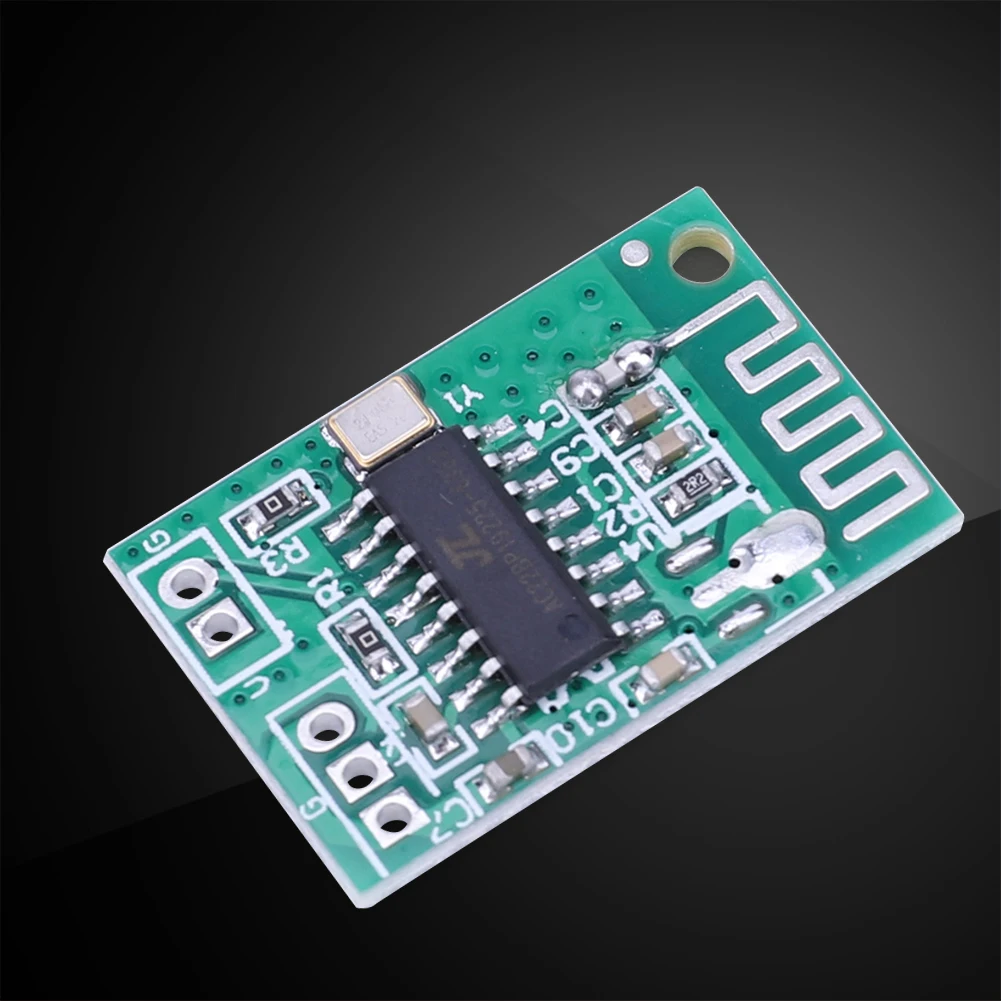 1-10PCS HW-104 A-6928 5.0 블루투스 호환 수신기 모듈 5V 블루투스 호환 5.0 수신기 모듈 전력 증폭기 보드