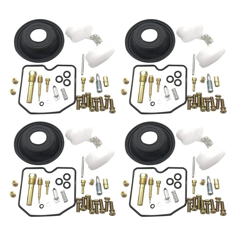 

4X Motorcycle Carburetor Repair Kit Motorcycle Accessories For Kawasaki Zephyr ZR750H ZR-7 ZR-7S ZR750 ZR 750