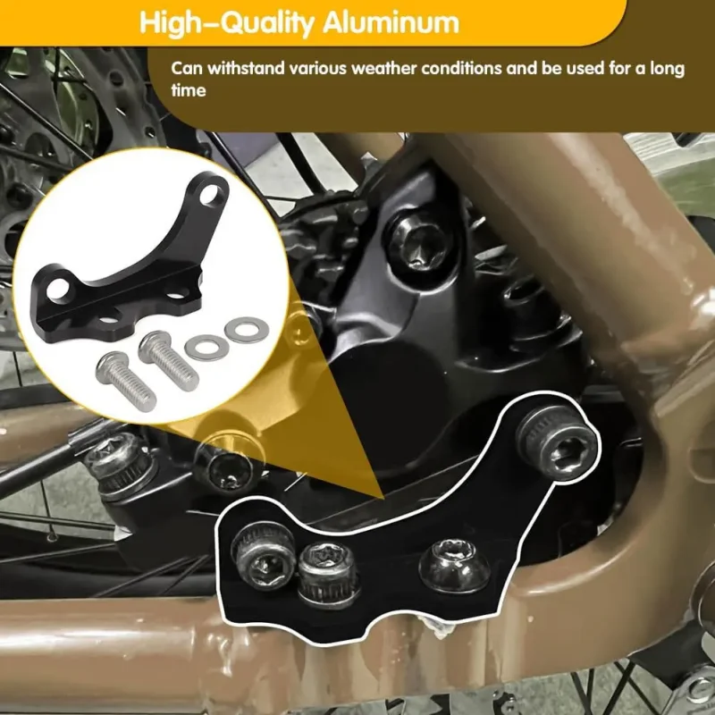 Fit for A2Z AD-PMR Disc Brake frame adapter - Converts 22mm Hayes