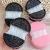 Super Soft Oreo Decompression Toy Biscuit Shape Squishes Toy Pinching Sandwich Simulation Ultra-Soft Decompression Venting Toy 4