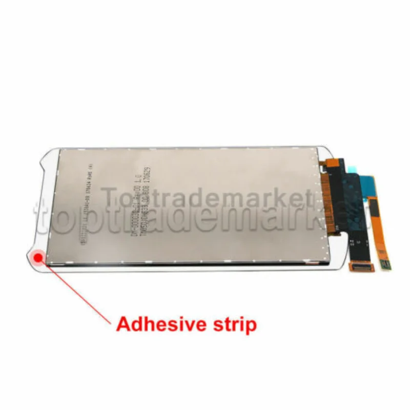 Módulo do Lcd com Digitalizador do Tela Táctil Zebra Tc51 Tc510k Tc56 Tc56dj Tm050jdhg33 - Imagem 5