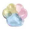 Big Cat Paw Silicone Squeeze Toys for Stress Relief Squish Paw Soft Sensory Fidget Toys Desk Accessory for for Kids Teens Adults 1