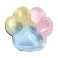 Big Cat Paw Silicone Squeeze Toys for Stress Relief Squish Paw Soft Sensory Fidget Toys Desk Accessory for for Kids Teens Adults 1