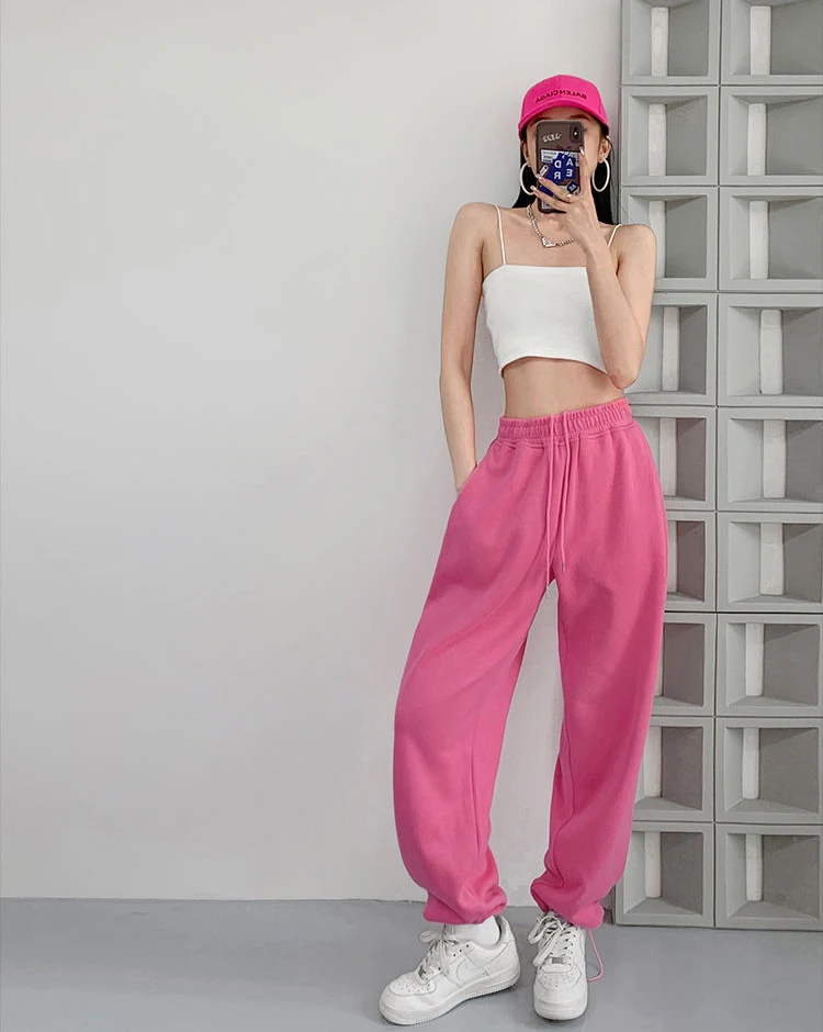 Joggers Women's Sweat Sports Pants 2024 Baggy Trendeez