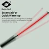 Golf Swing Power Stick - Red, Golf Strength Trainer Improves Flexibility, Rhythm, Rhythm, Balance and Power 4