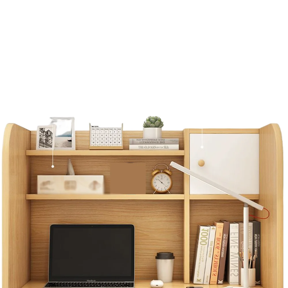 Dormitory Computer Table Bed Desk Learning Platform Private Drawer ...