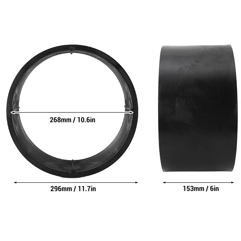 인기 있는 저마찰 PVC 고카트 타이어 슬리브 11X7.10-5 간편 설치, 더욱 부드러운 주행, 견고함