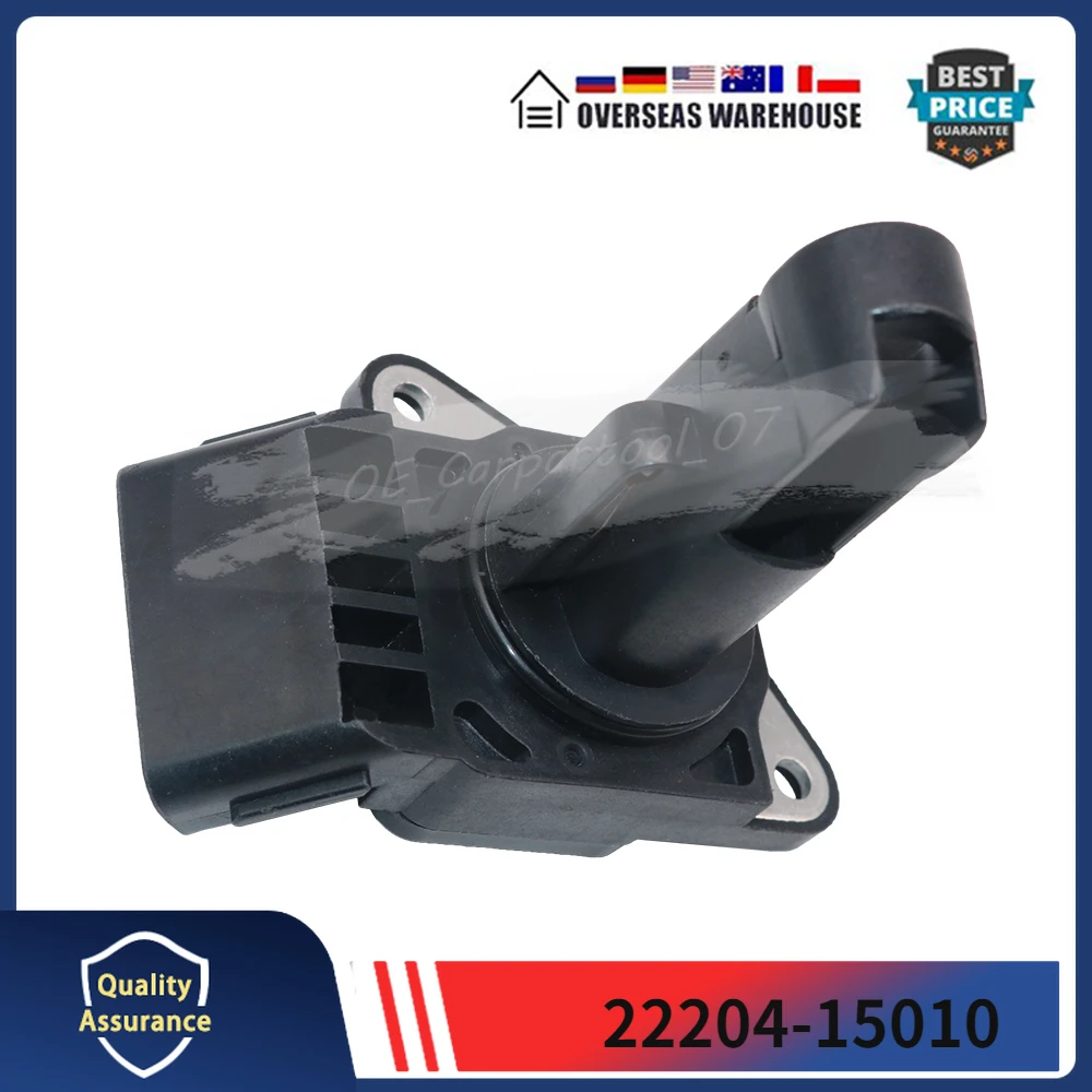 

Датчик массового расхода воздуха 22204-15010, подходит для CHEVROLET PRIZM TOYOTA COROLLA 2000-2002 LEXUS GS430 SC430 222040D010 2001-2005