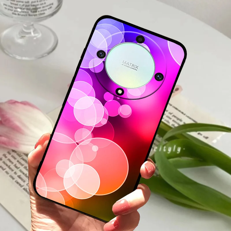 Cartoon Shockproof Soft TPU Silicone Phone Case Cover - Magic6 Lite Series