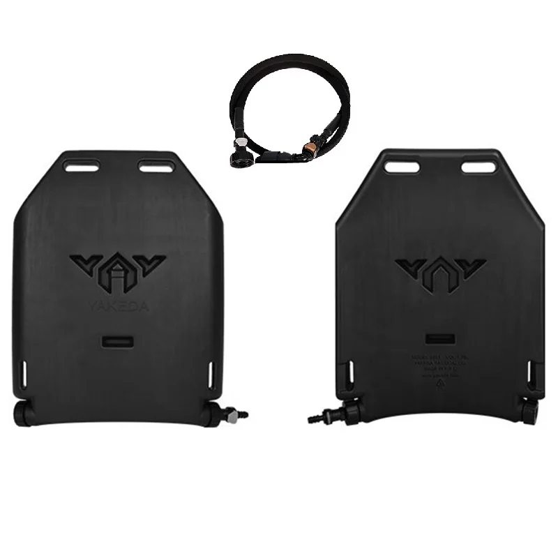 Water Bag Board Yakeda Water Bag Insert Board 1.75L Hunting Vest Inner Liner PE 5-level Outdoor Protection Water Bag Board Chest Rig