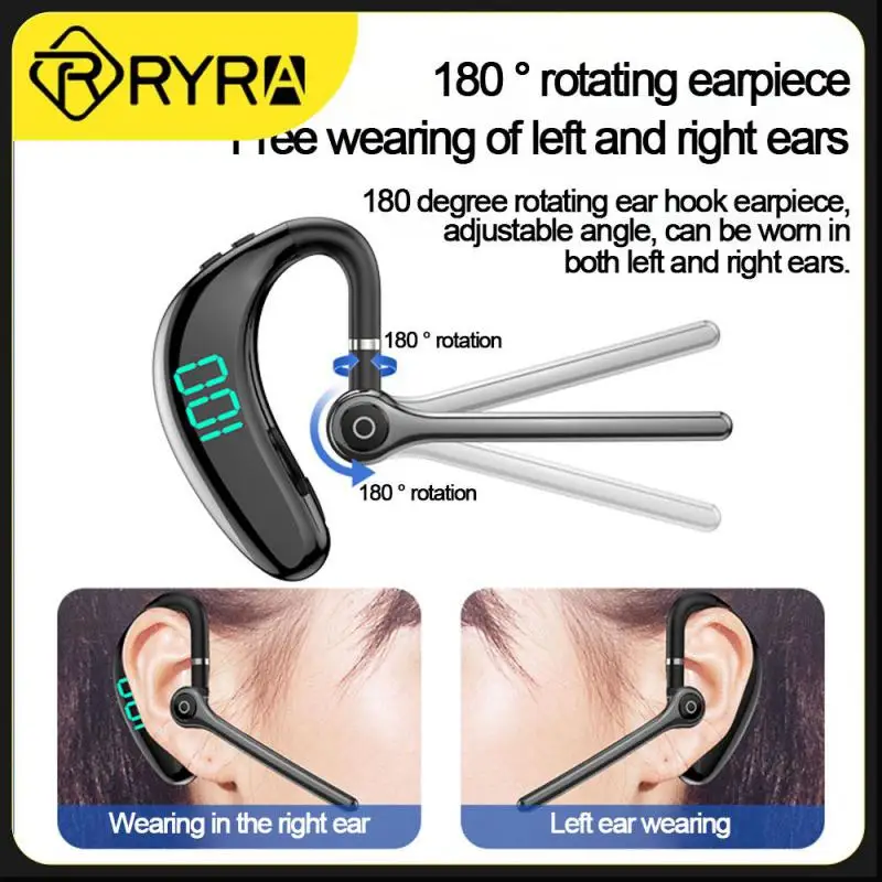 

5,3 гарнитура Беспроводные эргономичные наушники гарнитура ENC шумоподавление звонки наушники