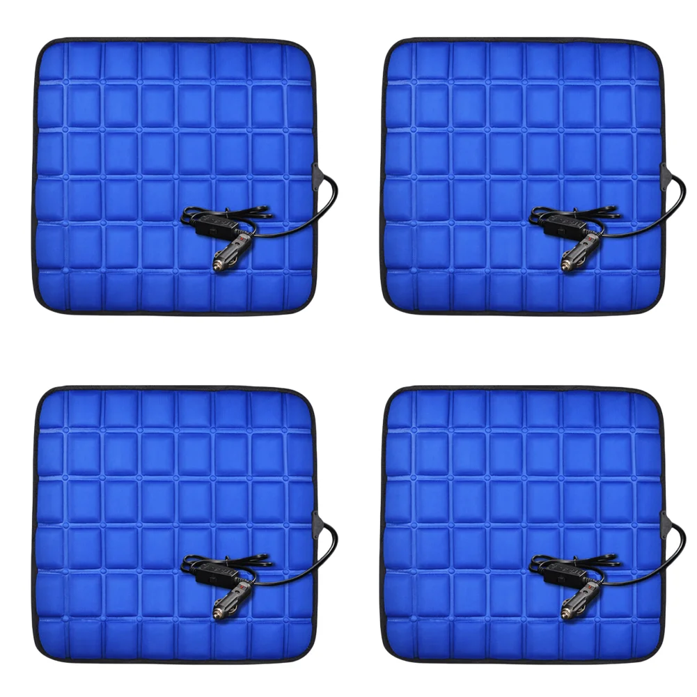 Blue 43x43cm 4PCS