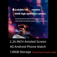 CD99 Smart Watch 8GB RAM AMOLED Wifi ROM GPS 128GB Position APP Download Bluetooth Men Women Cellular Card Version Smartwatch - Image 5