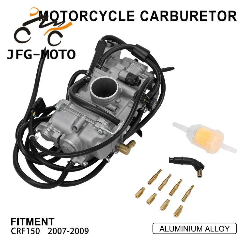 

Motorcycle Carburetor 33MM 38MM 40MM Carburador For Honda CRF150 CRF250 R X CRF450 R X TC TE 250 XC SXF XCW 250 KX250F RMZ250