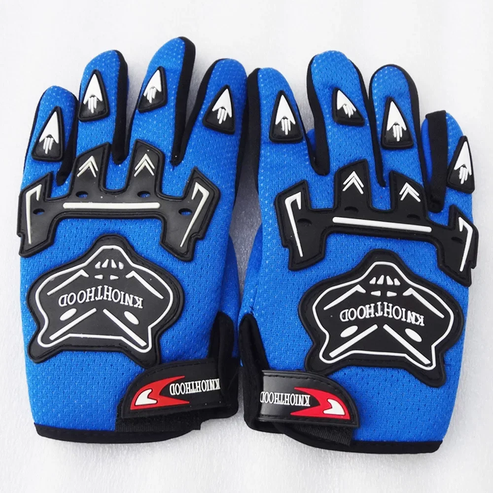 Racing Children Full Finger kids Gloves Motorcycles Sports Glove Bicycle Dirt Pit Bike Pocket Bike Scooter ATV QUAD