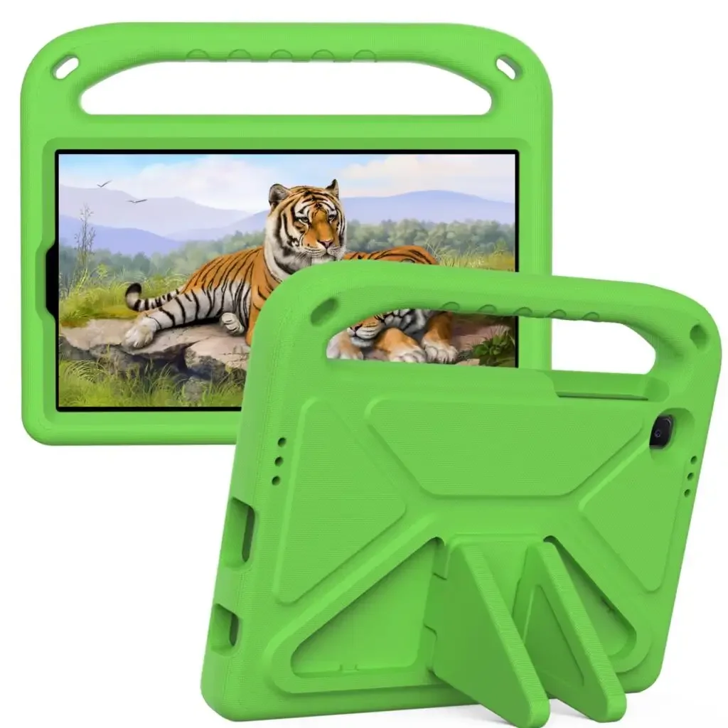 Child-Proof Protective Case for 8.4'' Tablet - Anti-Drop & Dustproof with Stand