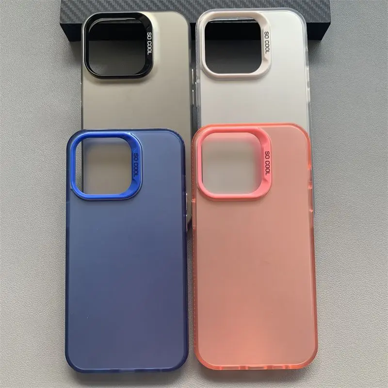 For iPhone 14 Pro Max Case iPhone 14 Plus Phone Case iPhone 14 Pro Cover iPhone 14 15 13 12 11 Metallic Aurora Skin Matte Cover - 2