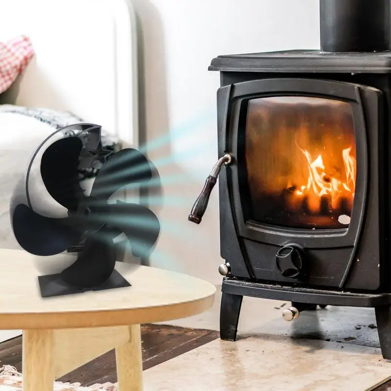Heat Powered Wood Stove Fan Parts | Wood Burning Stove Blower Fans - Wood  Stove Fan - Aliexpress