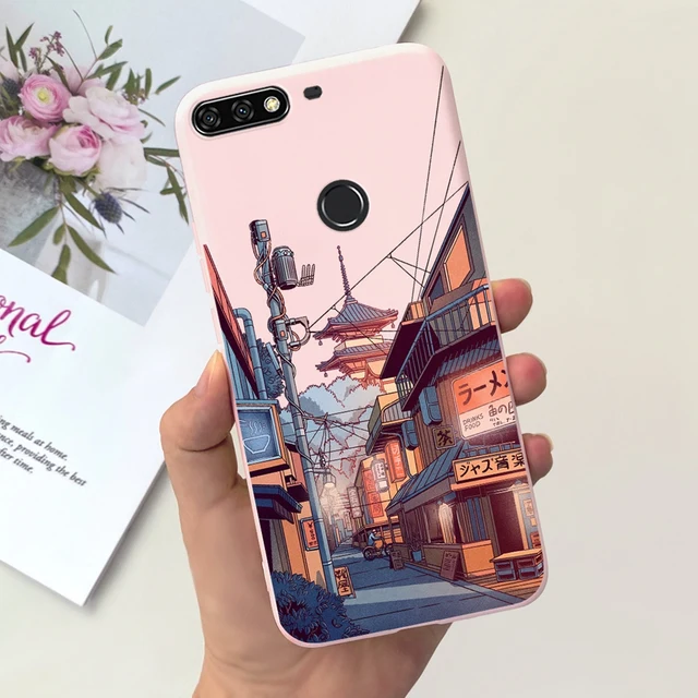 Y7prime 2018 Huawei Y7 Prime Phone Case Huawei Y7 Prime 2018 Back