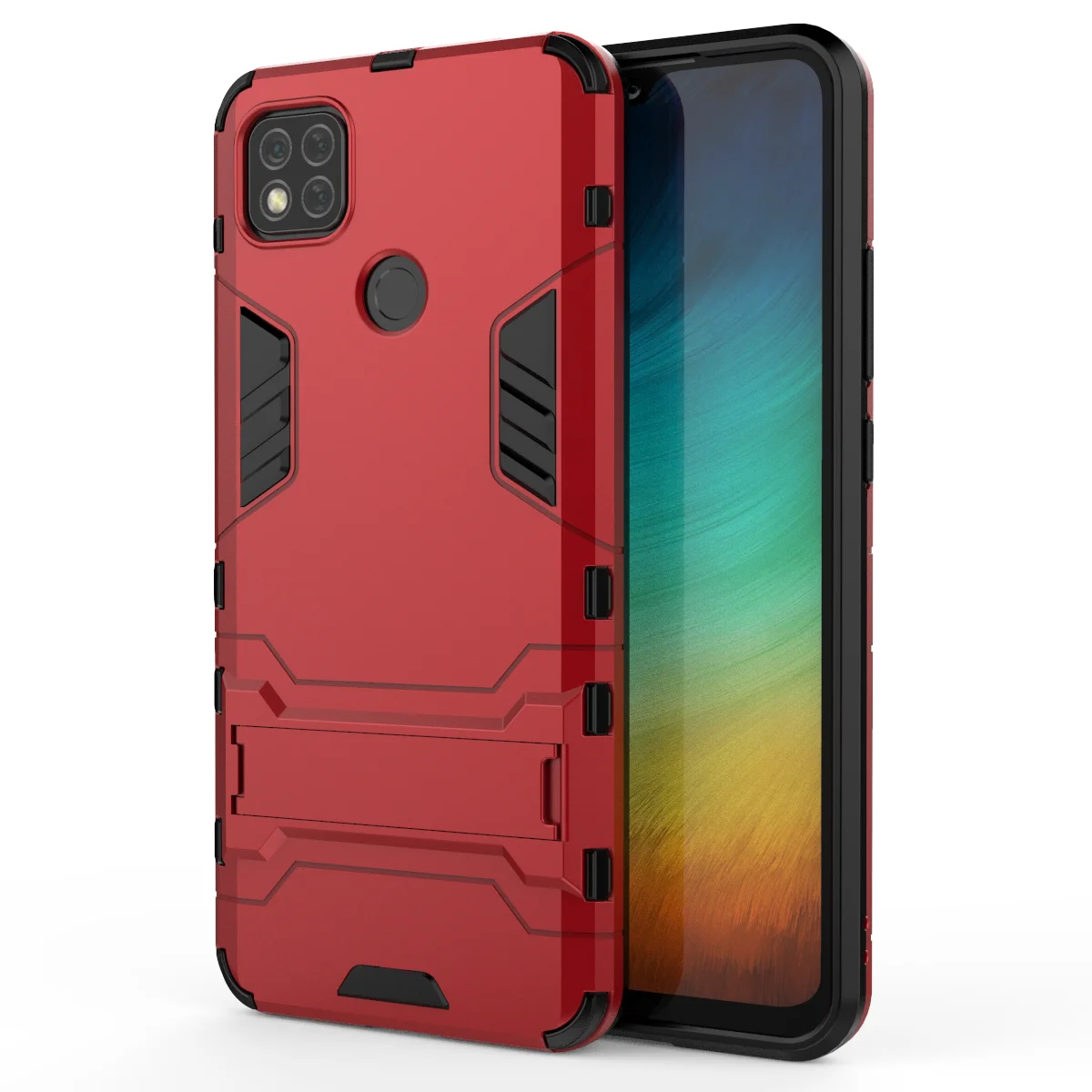 Противоударный армированный чехол для Xiaomi Redmi 9C 9 8 7 6 5 силиконовые чехлы с