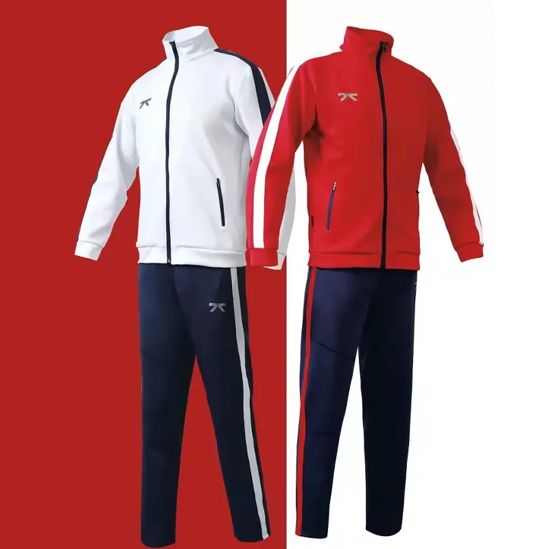 Taekwondo Training Set Jogging Set Soccer Training Suit-Fitness Sports Equipment for Martial Arts And Team Sports