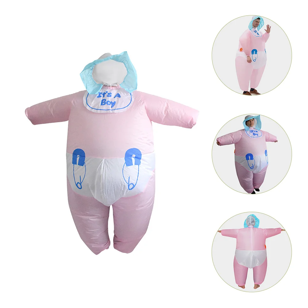 

Inflatable Costume Cosplay Costume Polyester Inflatable Clothing Party Supply