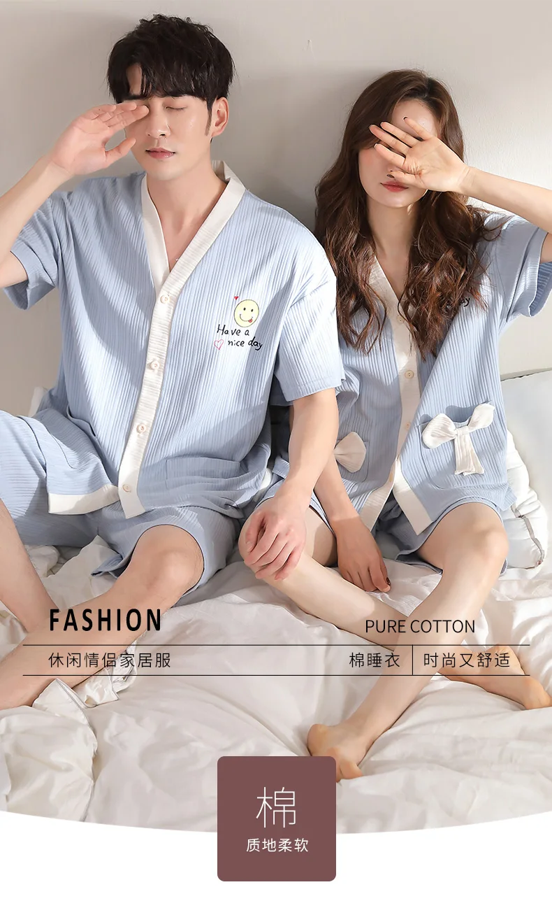 Cotton Modal Pyjashort Femme Coton Pyjama Femme 100% Coton Pyjama