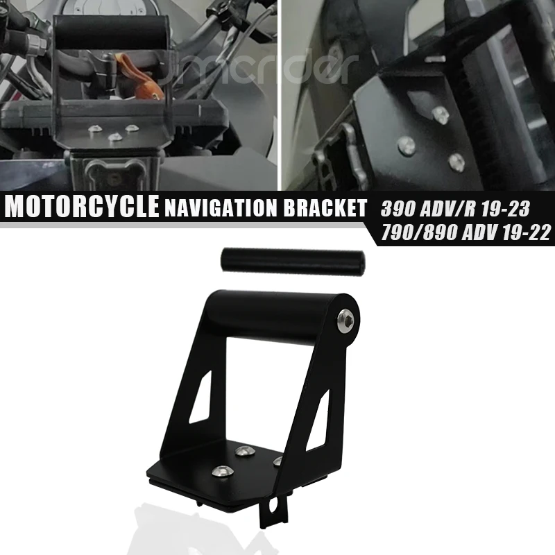 Motorcycle Accessories Mobile Phone Holder Navigation Stand Bracket