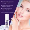 EELHOE Dark Spot Corrector Serum Melanin Reduce Rejuvenated Skin Brightening Dull Skin Moisturizing Niacinamide Face Essence 5