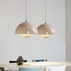 23cm Creative Chandelier Bedroom Study Restaurant Pendant Lights Decorative Lamp Multi-color Optional Modern Bud Indoor Lighting 5