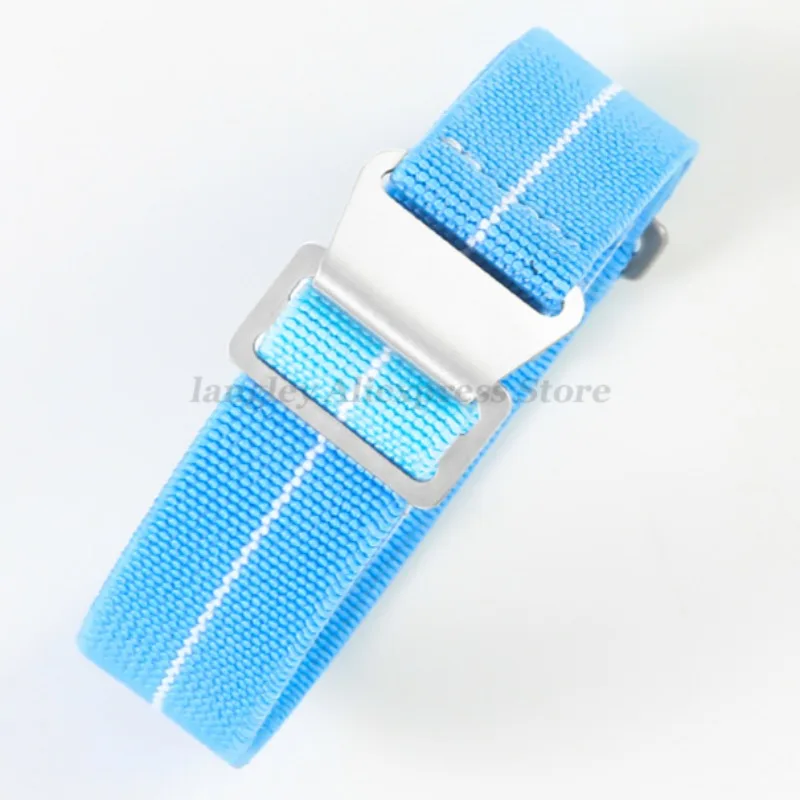 Versatile Parachute Elastic Nylon Watch Strap - Outdoor Sport & Military Style Accessory