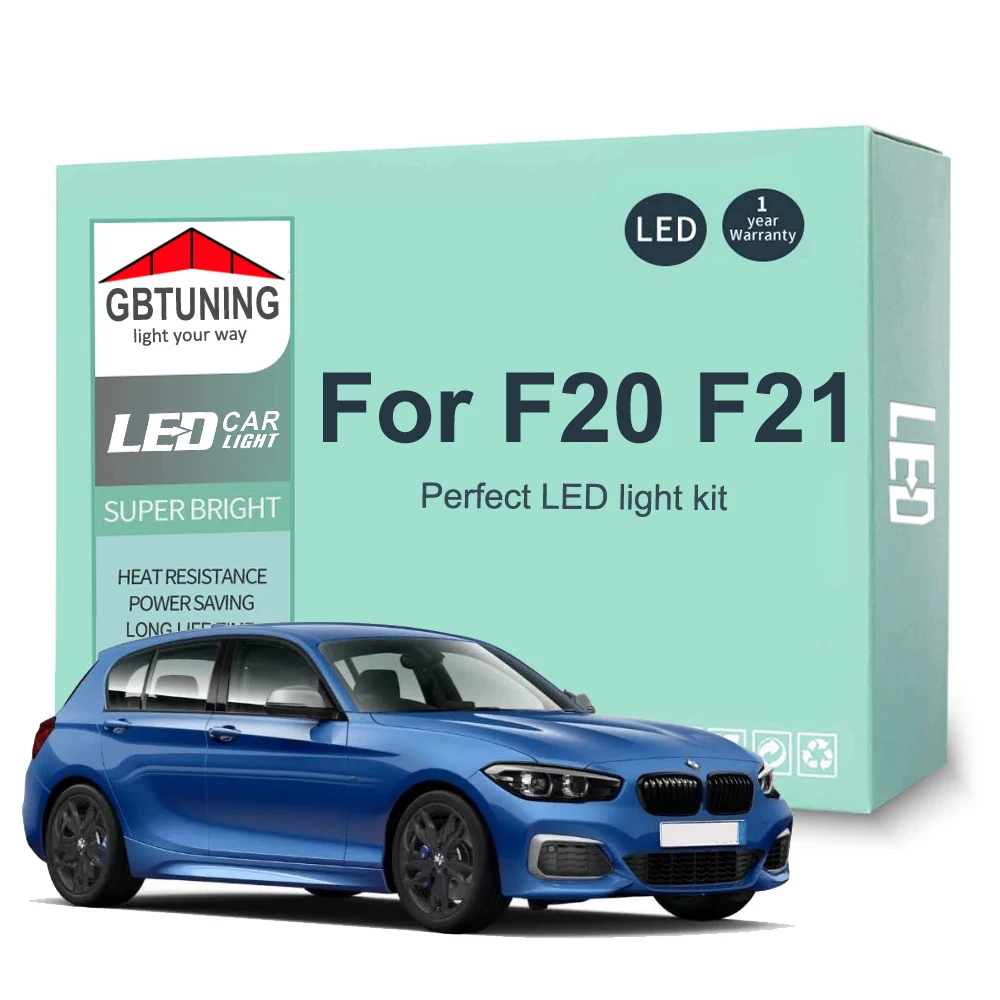 Kit LED Interni Per Bmw Serie 1 F20 F21 Restyling 6000K Bianco - Foto 7