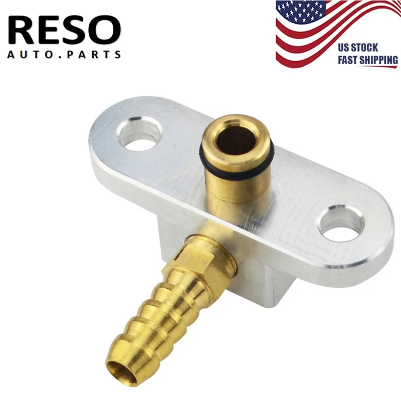 Reso Fuel Pressure Regulator Fuel Rail Adaptor For Subaru 0007