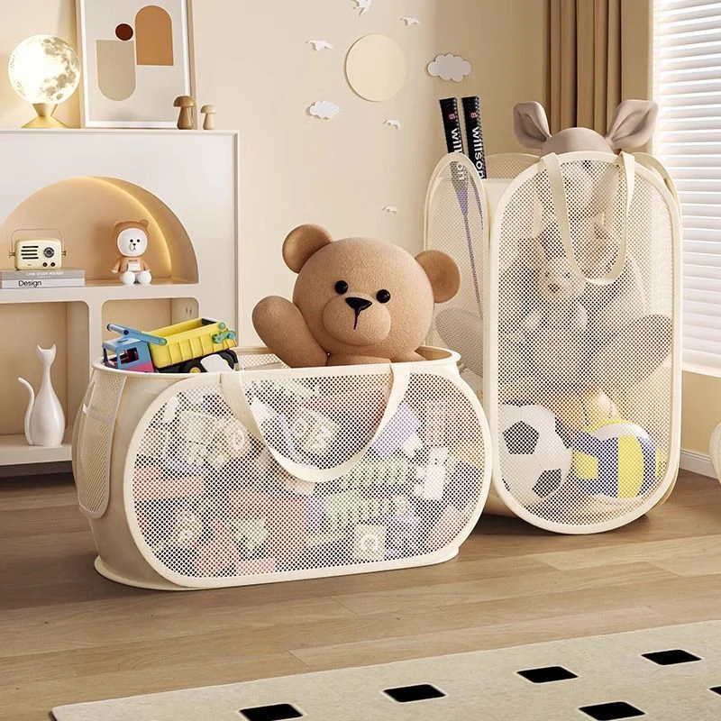 Big Size Storage Box Organizer For Toys Children Storage Bag Toy Storage Basket