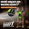LED Glowing Luminous Dog Harnesses Essential for Dog Walking Safety at Night Dog Vest with Three LED Light Modes Rechargeable 3