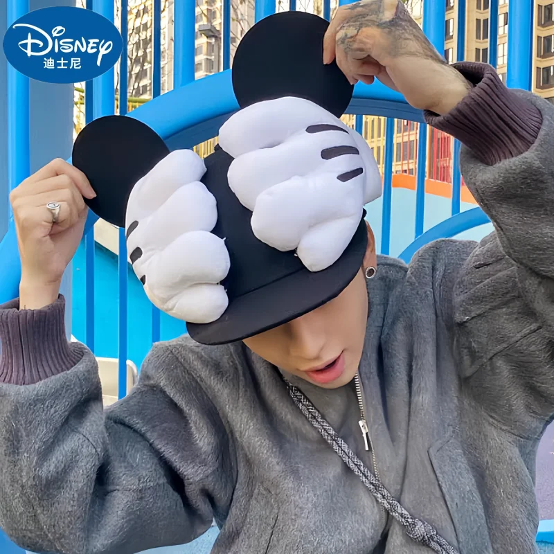 

Бейсболка унисекс с рисунком Микки Мауса из мультфильма «Disney»