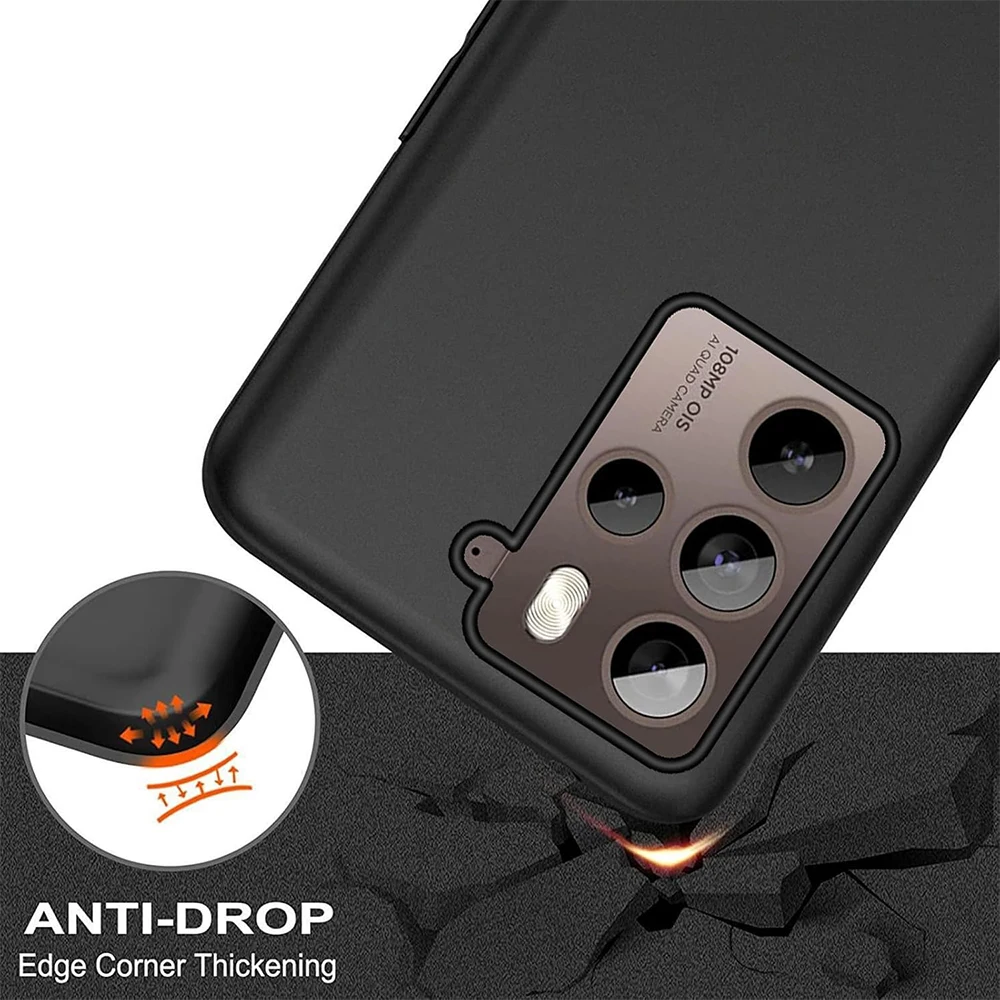 For HTC U23 U24 Pro HTCU23Pro 5G Case Clear Airbag Silicone TPU Soft Back Cover for HTC U23 Pro HTCU23Pro 5G Shockproof 6