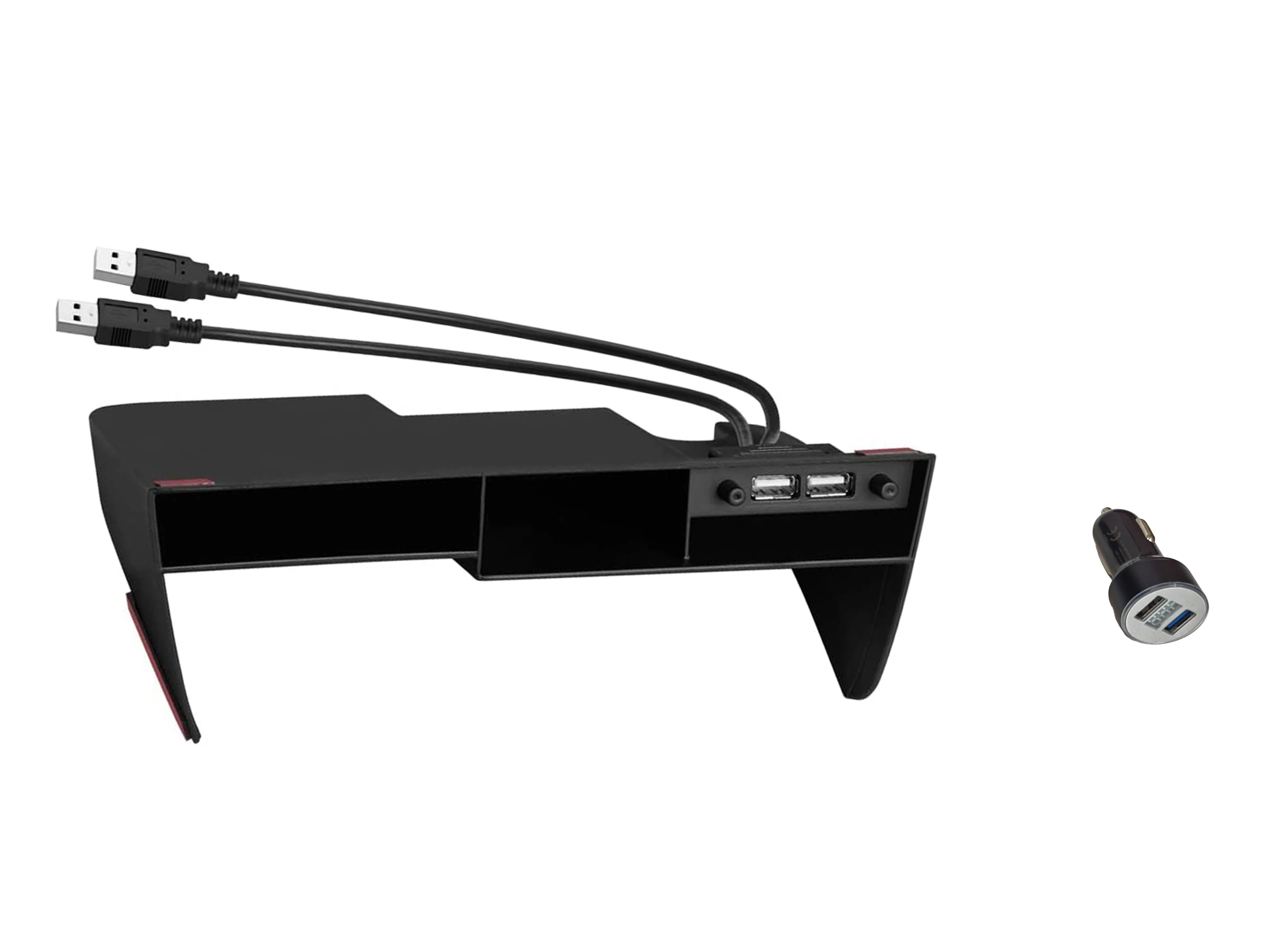 With Dual USB