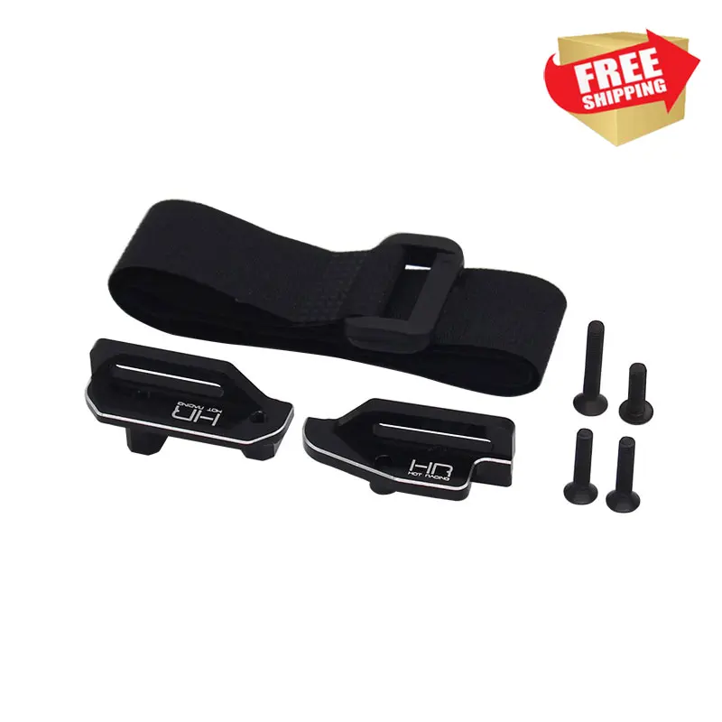 

Radio control RC HR aluminum battery belt for Traxxas 1:10 4-Tec 2.0