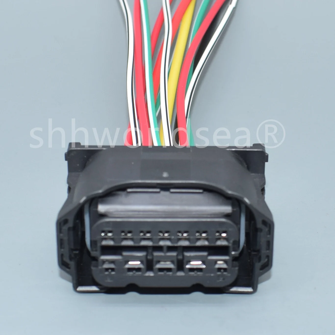 Shhworldsea 12P 61132359991 12 Pin Headlight Plug Wiring For